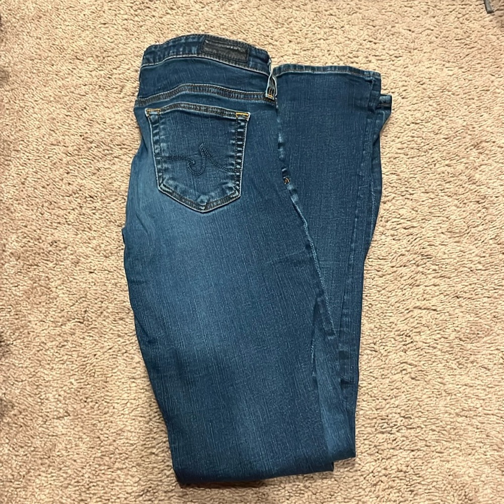 AG Stilt Cigarette Leg Jeans Size 25R